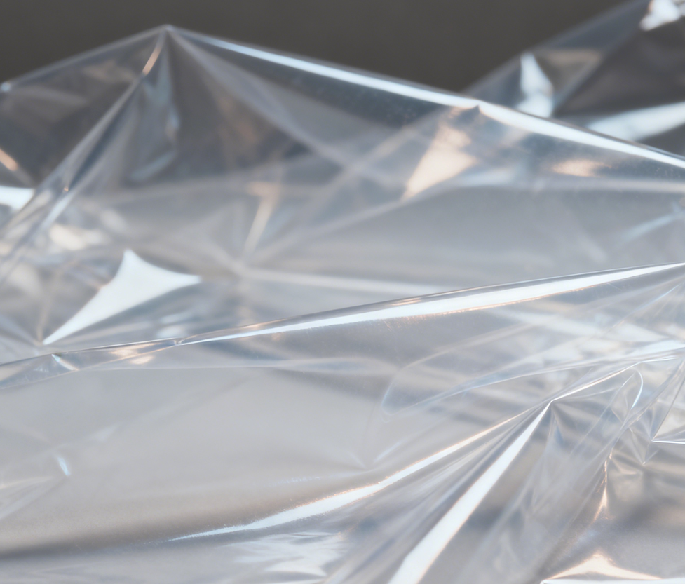 plastic film película de plástico