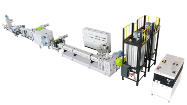 Las características de las líneas de extrusión de tuberías de PE