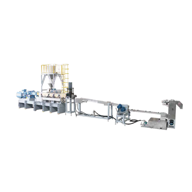 ¿Cuál es la diferencia entre la extrusora de un solo tornillo y la extrusora de doble tornillo?