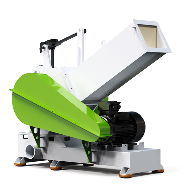 maquina trituradora de plastico