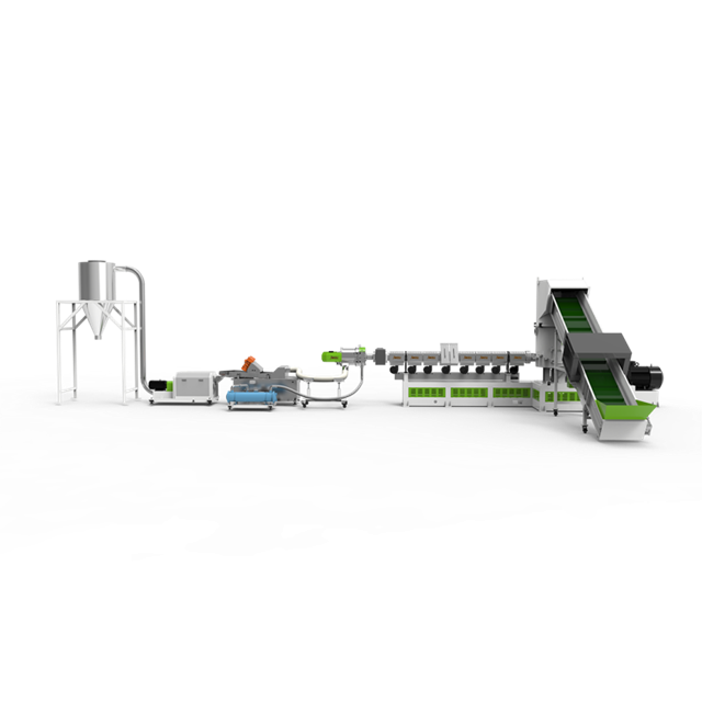 Línea de peletización JWP con cortador compactador