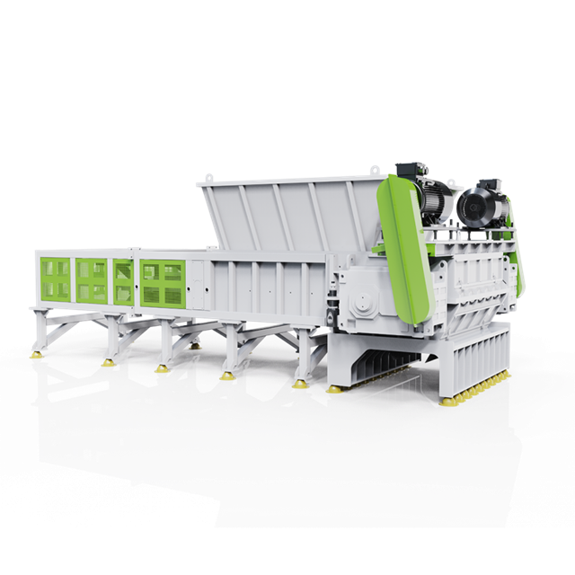 Trituradora pesada de eje único serie DYSSZ