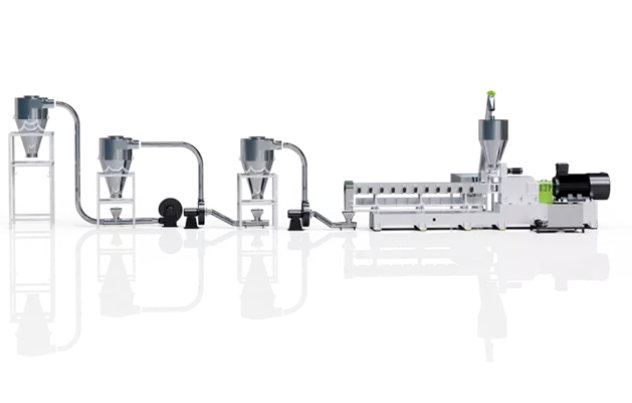 ¿Conoce las extrusoras de doble tornillo?