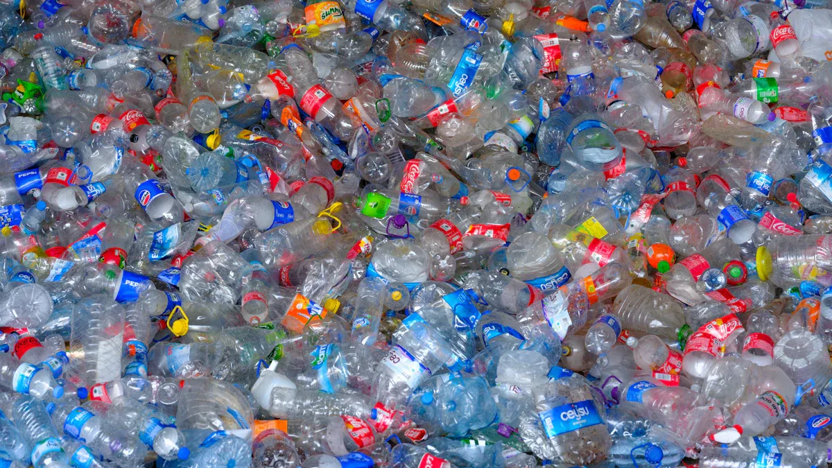 Soluciones de m&aacute;quinas de reciclaje de pl&aacute;stico industrial